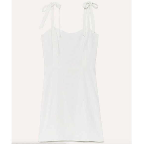 new Sunday Best Weller Dress with shoulder ties size 0 - Picture 3 of 4